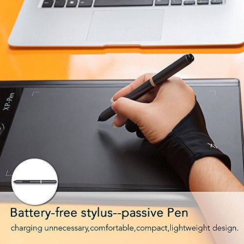 XP-PEN PN03 Battery-free Pen Only Star 04 05 Deco01（Black）