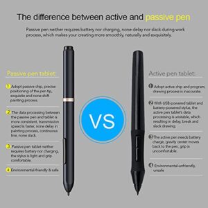 XP-PEN PN03 Battery-free Pen Only Star 04 05 Deco01（Black）