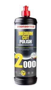 menzerna medium cut polish 2000 32 oz new. (former po91e & po91l)