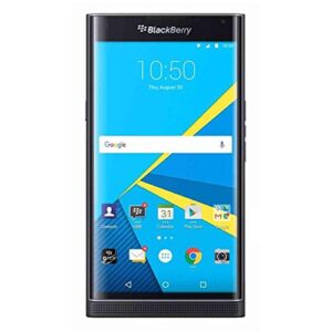 blackberry priv stv100-1 32gb 4g lte unlocked slider android smartphone - black