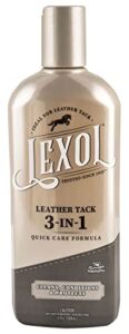 manna pro lexol 3-in-1 leather care spray, 16.9-ounces