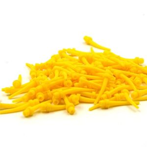 Smiledt 100PCS Dental Intra Oral Impression Tips Yellow