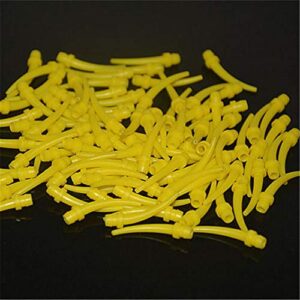 Smiledt 100PCS Dental Intra Oral Impression Tips Yellow