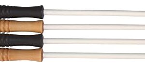 Idahone Fine Ceramic Sharpening Rod (12", Black Handle)