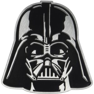 Plasticolor Star Wars Darth Vader Hitch Cover, Hitch Covers by Plasticolor (002282R01)