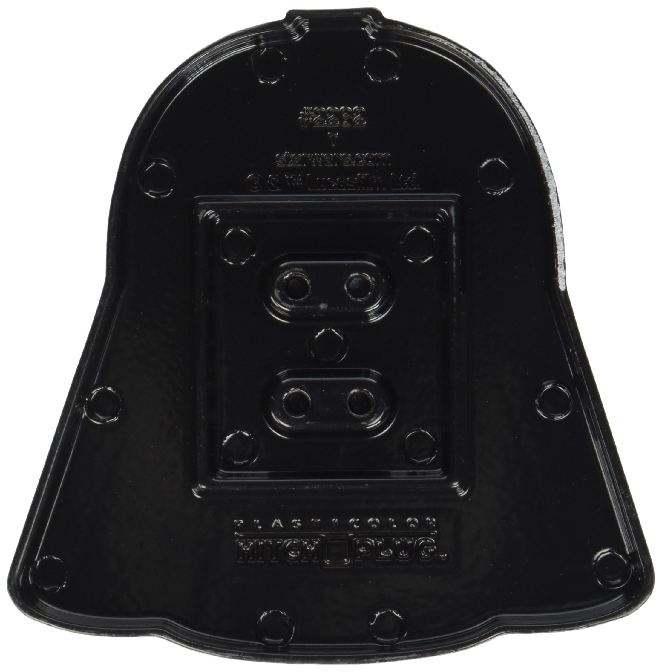 Plasticolor Star Wars Darth Vader Hitch Cover, Hitch Covers by Plasticolor (002282R01)