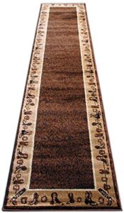 cowboy runner area rug design l 375 (2 feet 4 inch x 10 feet 9 inch) runner