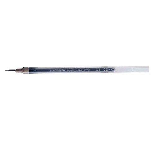 Uni-Ball Signo Extra Fine Point Gel Pen Refills Black Ink 0.28 mm Set of 6 (Japan import)