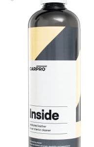 CARPRO Inside - Clean Car Vinyl, Plastic, Finished Leather and Remove Dirt, Sweat, Oils from Interior Surfaces - 500mL (17oz)