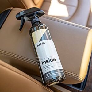 CARPRO Inside - Clean Car Vinyl, Plastic, Finished Leather and Remove Dirt, Sweat, Oils from Interior Surfaces - 500mL (17oz)