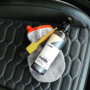 CARPRO Inside - Clean Car Vinyl, Plastic, Finished Leather and Remove Dirt, Sweat, Oils from Interior Surfaces - 500mL (17oz)