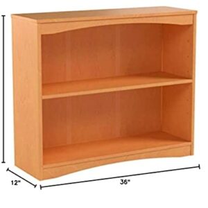 Camaflexi Bookcase, 30.5"H x 36"W x 12"D, Natural