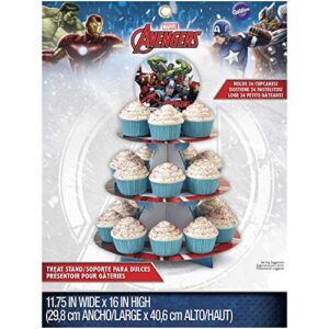 Wilton Marvel Avengers Treat Stand, Multicolor