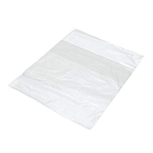royal low density flip top sandwich bags, 7 inch x 7 inch, package of 2000