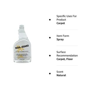 Design Materials Sisal Guard - Sisal and Coir Fiber Protection - 32 Oz Spray