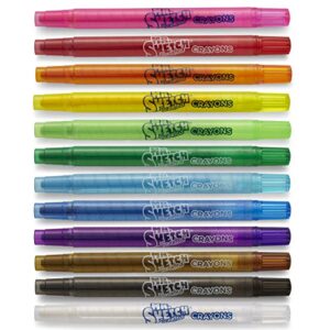 Mr. Sketch Scented Twistable Crayons, Assorted, 12 Pack