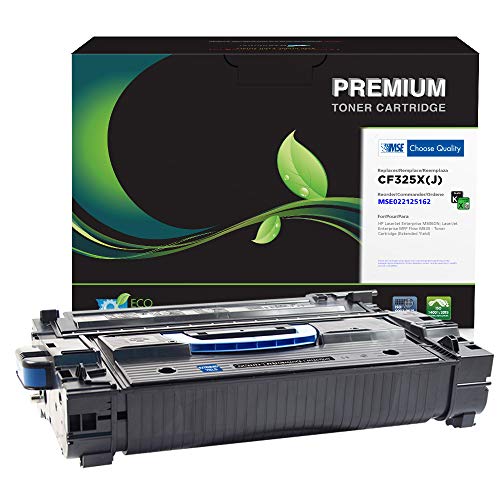 MSE Brand Remanufactured Toner Cartridge Replacement for HP CF325X | Black | Extended Yield