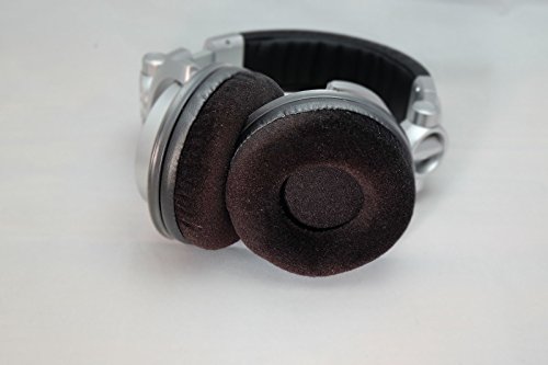 Dekoni Audio Velour Replacement Ear Pads for Technics RP-DH1200