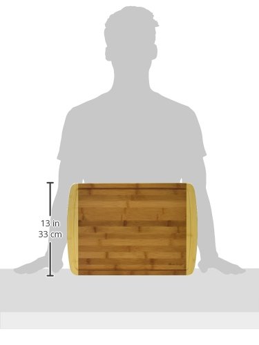 heim concept cutting Board (Dual-tone: 18'' x 12'' x 1'')