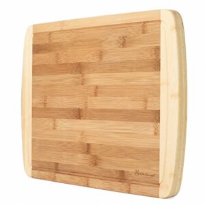 heim concept cutting board (dual-tone: 18'' x 12'' x 1'')