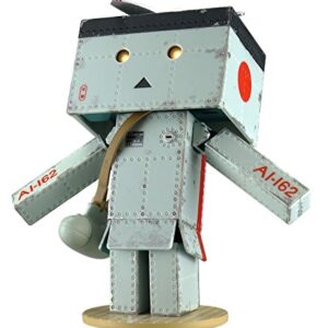 Kaiyodo Revoltech - Yotsuba&! Danboard Mini Zero Fighter Type 21 Ver Japan