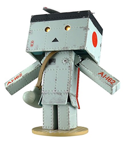 Kaiyodo Revoltech - Yotsuba&! Danboard Mini Zero Fighter Type 21 Ver Japan