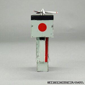 Kaiyodo Revoltech - Yotsuba&! Danboard Mini Zero Fighter Type 21 Ver Japan