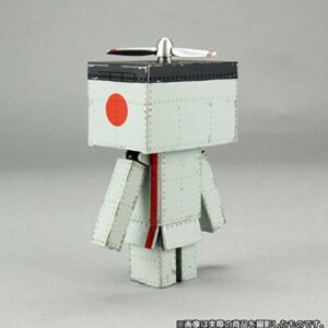 Kaiyodo Revoltech - Yotsuba&! Danboard Mini Zero Fighter Type 21 Ver Japan