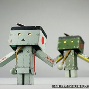 Kaiyodo Revoltech - Yotsuba&! Danboard Mini Zero Fighter Type 21 Ver Japan