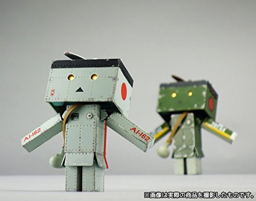 Kaiyodo Revoltech - Yotsuba&! Danboard Mini Zero Fighter Type 21 Ver Japan