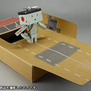 Kaiyodo Revoltech - Yotsuba&! Danboard Mini Zero Fighter Type 21 Ver Japan