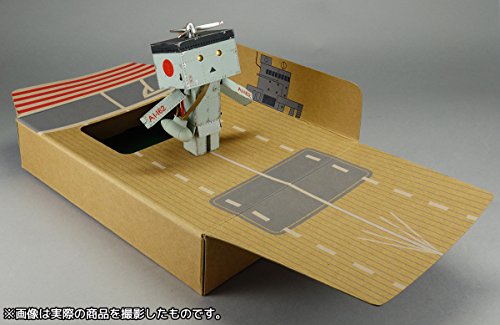 Kaiyodo Revoltech - Yotsuba&! Danboard Mini Zero Fighter Type 21 Ver Japan