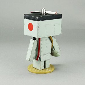 Kaiyodo Revoltech - Yotsuba&! Danboard Mini Zero Fighter Type 21 Ver Japan