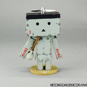 Kaiyodo Revoltech - Yotsuba&! Danboard Mini Zero Fighter Type 21 Ver Japan