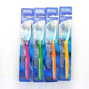 xylin multi-action toothbrush 4 pcs --7715