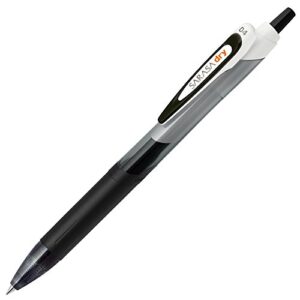 zebra sarasa dry b-jjs31-bk gel ballpoint pen, 0.4, black, 10 pieces