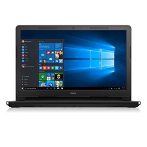 dell inspiron 15 3000 i3552-4042blk laptop (windows 10, intel celeron n3050, 15.6" led-lit screen, storage: 500 gb, ram: 4 gb) black