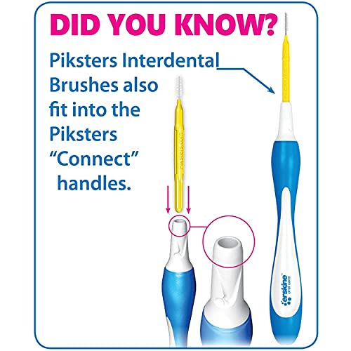 Piksters Interdental Brush Size 3 (40 Pack) by Piksters