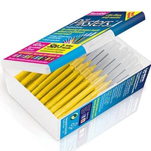 Piksters Interdental Brush Size 3 (40 Pack) by Piksters