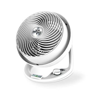 vornado 610dc energy smart medium air circulator fan with variable speed control,white, mid-size