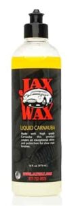 jax wax jw16 liquid carnauba wax