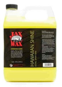 jax wax hs01 hawaiian shine"wax as you dry"
