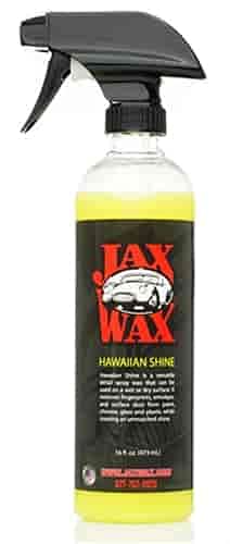 Jax Wax HS16 Hawaiian Shine"Wax As You Dry"