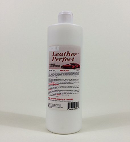 Ardex Leather Cleaner-Conditioner Leather Perfect - Best for Leather Upholstery, Apparel & Accessories – 32 oz