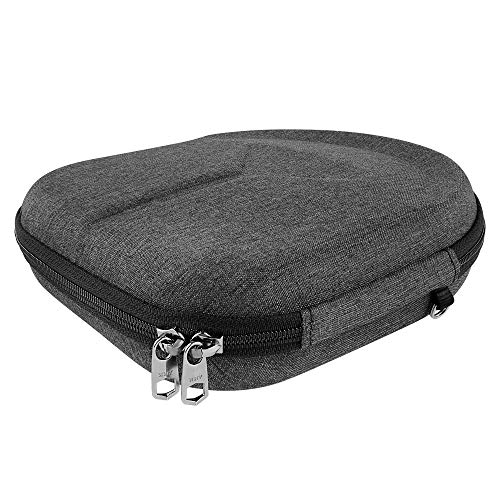 Geekria Shield Headphones Case Compatible with Bang & Olufsen Beoplay H9i, H95, H9, H8, H8i, H6, H4 Case, Replacement Hard Shell Travel Carrying Bag with Cable Storage (Dark Grey)