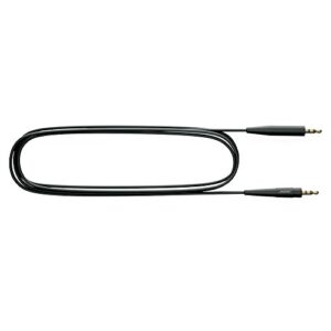 bose 3.5mm to 2.5mm stereo cable for quietcomfort 3 , 25 , and 35 noise cancelling headphones - black