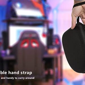 Ginsco Headphone Carrying Case Storage Bag Pouch Compatible with E7 PRO XB950N1 XB950B1 QC35