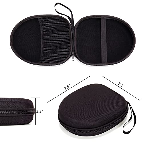 Ginsco Headphone Carrying Case Storage Bag Pouch Compatible with E7 PRO XB950N1 XB950B1 QC35