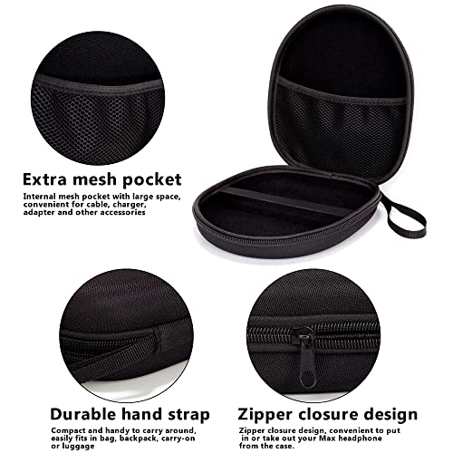 Ginsco Headphone Carrying Case Storage Bag Pouch Compatible with E7 PRO XB950N1 XB950B1 QC35