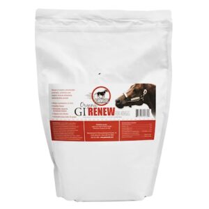 pennwoods gi renew, probiotics for equine, immune and appetite stimulation, prebiotics, digestive enzymes | horse supplement providing ulcer relief and organic toxin binder, 5 lb pouch